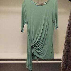 Kate & Mallory Mint Green Short Sleeve Top